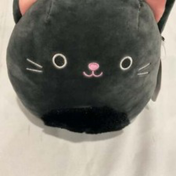 BAMBALINA BLACK CAT Squishmallows Official Kellytoy STUFFED PLUSH TOY 8 INCH - Picture 3 of 4